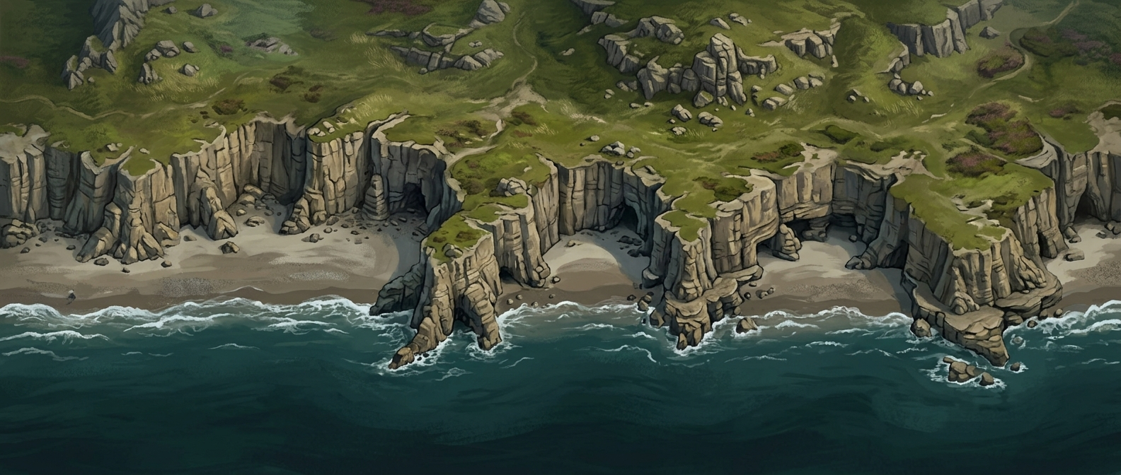 Image: Use case: stylized-concept
Asset type: Gloamreach