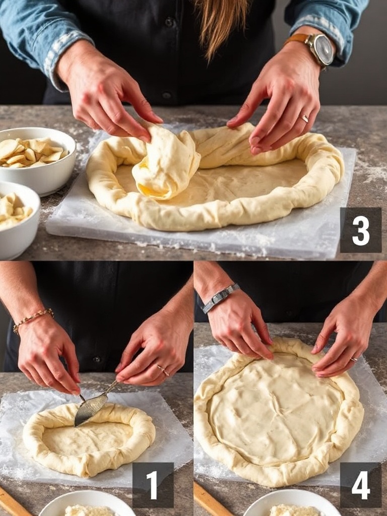 fougasse preparation