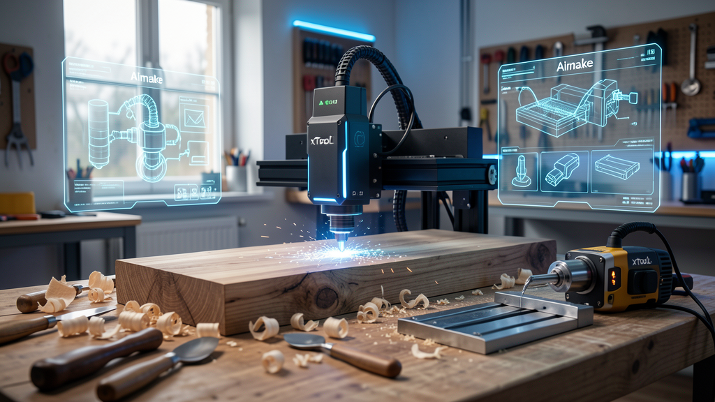 Atelier Laser xTool 2026 IA et Production
