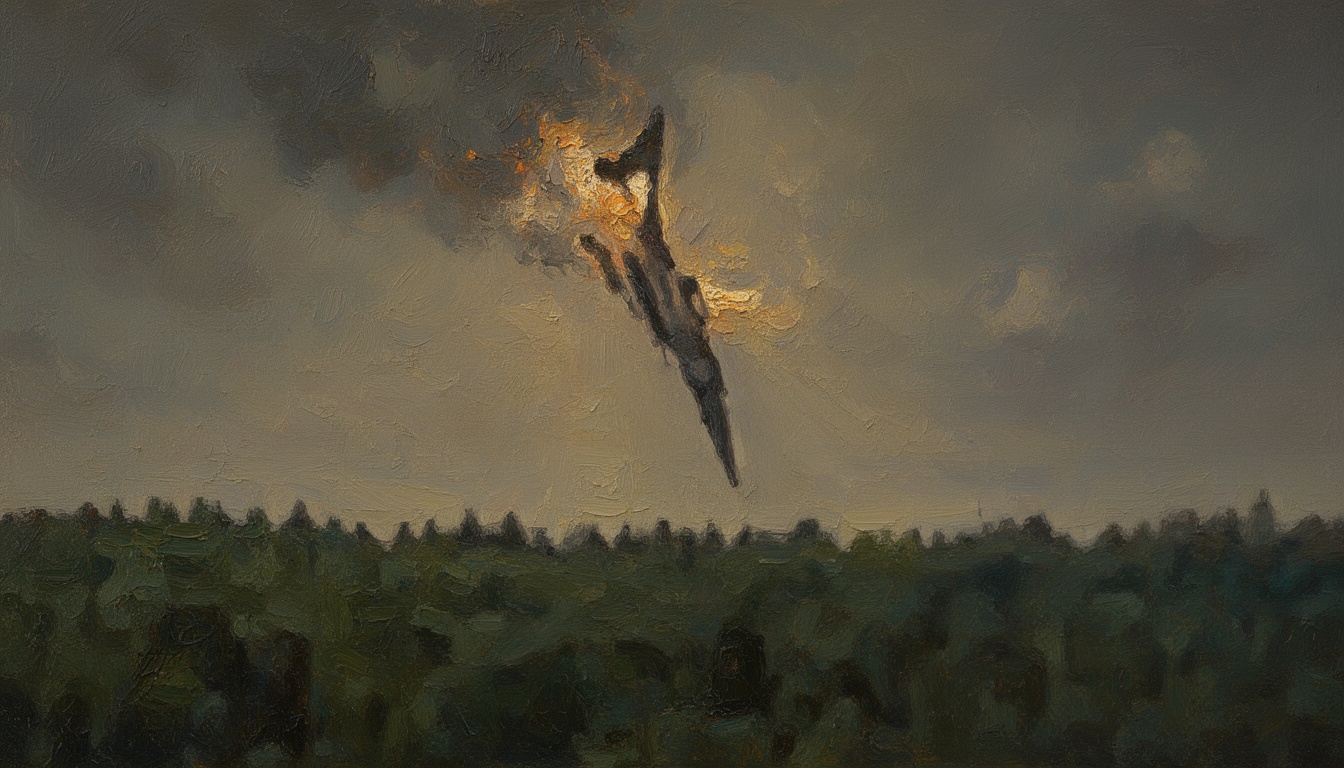 Russian Tu-22M3 Bomber Crashes in Dramatic Accident