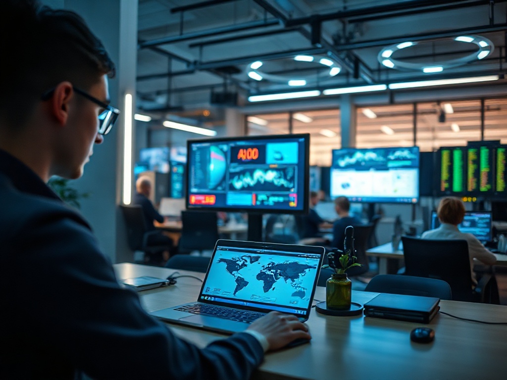 AI-powered knowledge management system providing real-time answers and contextual information for businesses