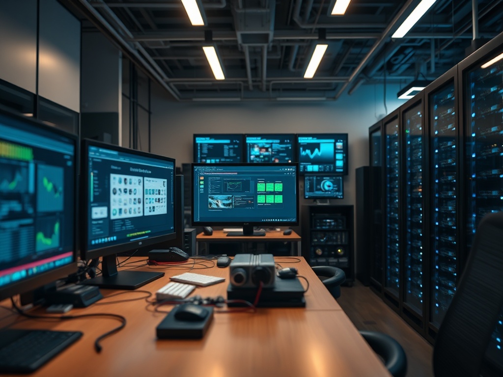 Illustration of scalable AI video workflows for agency growth in 2026, AI video production technology.