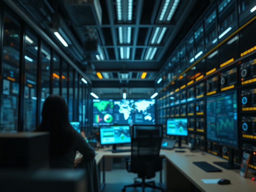 Illustration of AI transforming knowledge management in 2026, showcasing digital data flow and futuristic interfaces.