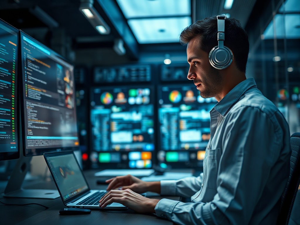 Illustration of AI-driven content creation with human oversight for AI personal branding in 2026