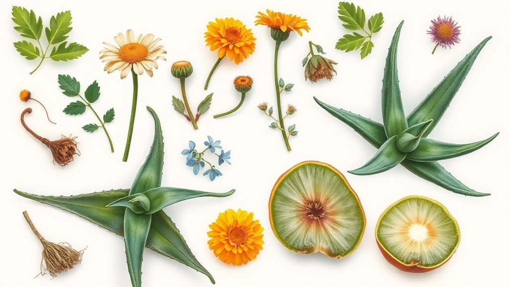 Plantas Medicinais para Eczema: Guia Natural Completo