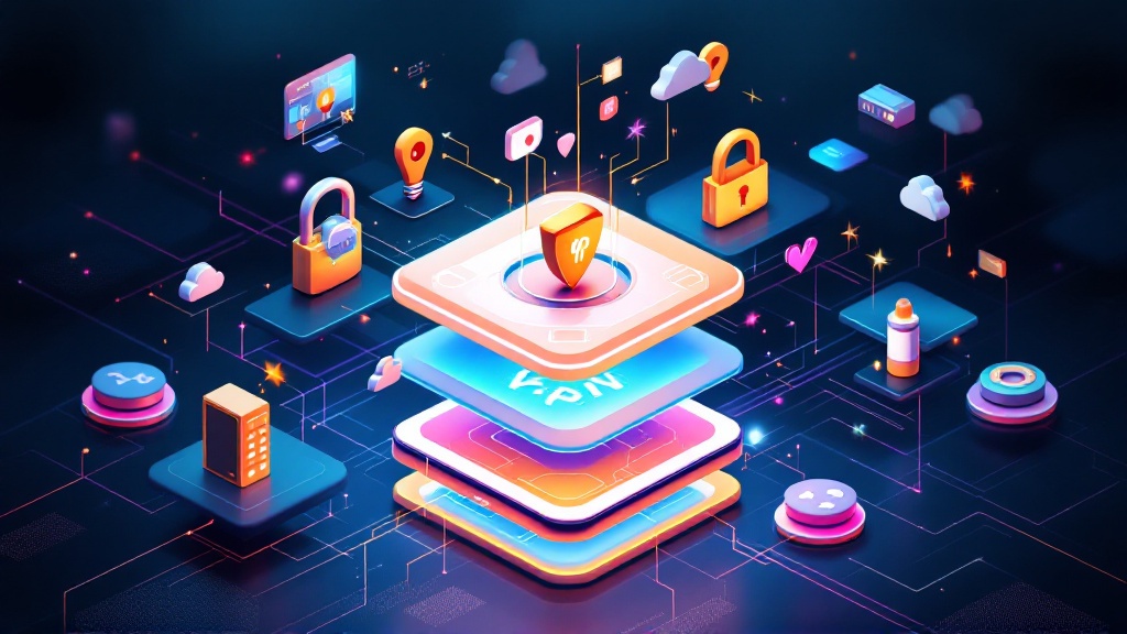 Personal VPN options comparison for non-technical users in cybersecurity, featuring user-friendly VPN interfaces.