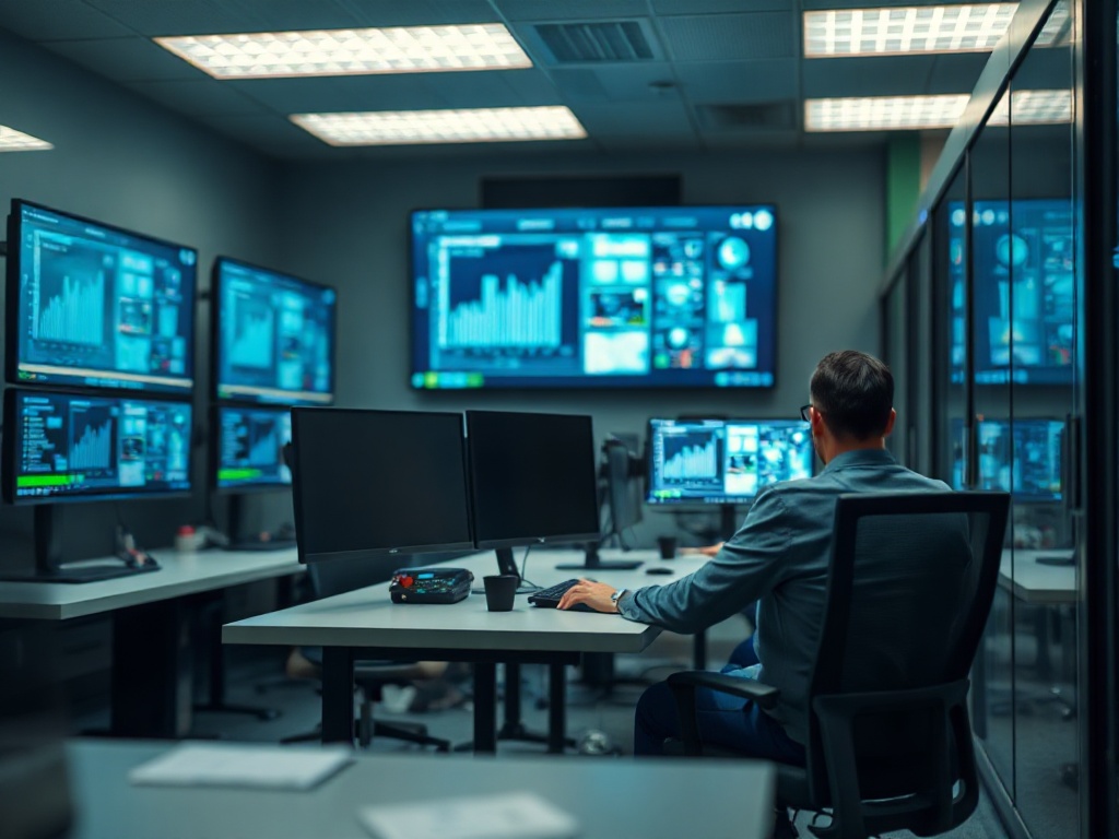 AI automation boosting business ROI within 12 months, illustrating AI-driven business strategy success