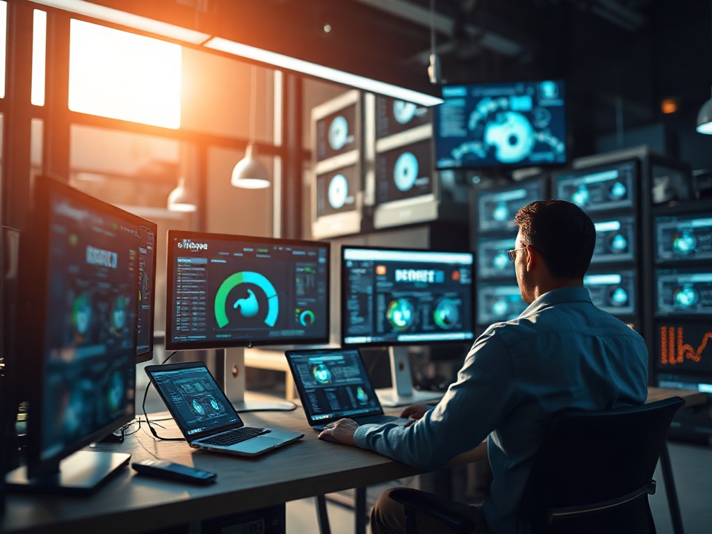 Illustration of AI transforming financial modeling rules in 2026 for AI financial modeling blog