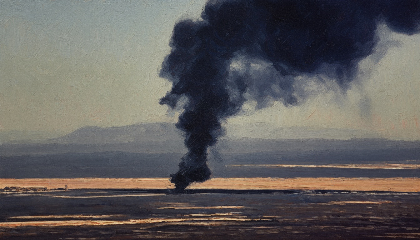 B-52 Bomber Crashes at Edwards Air Force Base