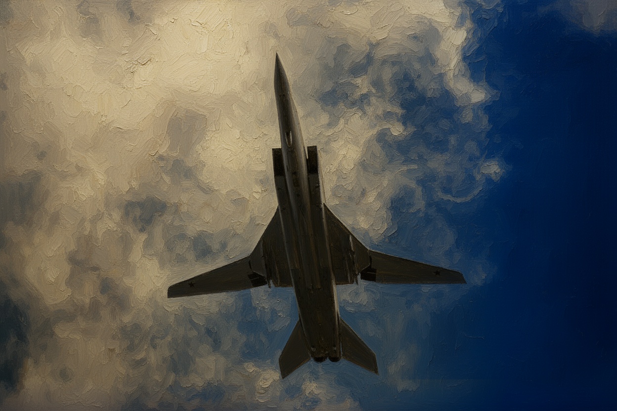 Russian Tu-22M3 Bomber Crashes in Siberia During Training Exercise