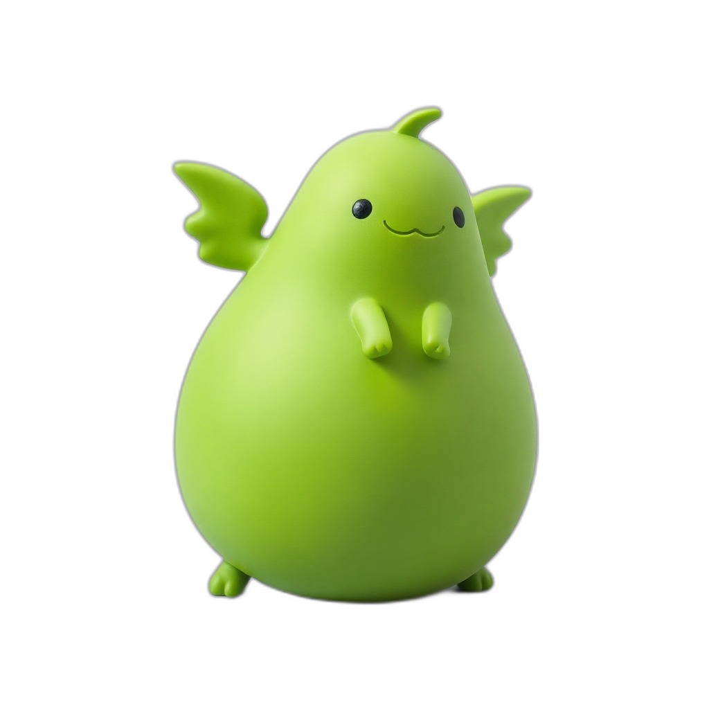 Swolacado — a buff avocado