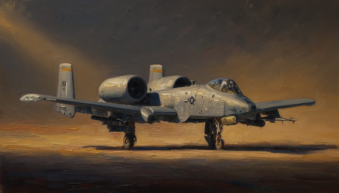 USAF Funding for A-10 Extension Remains Uncertain