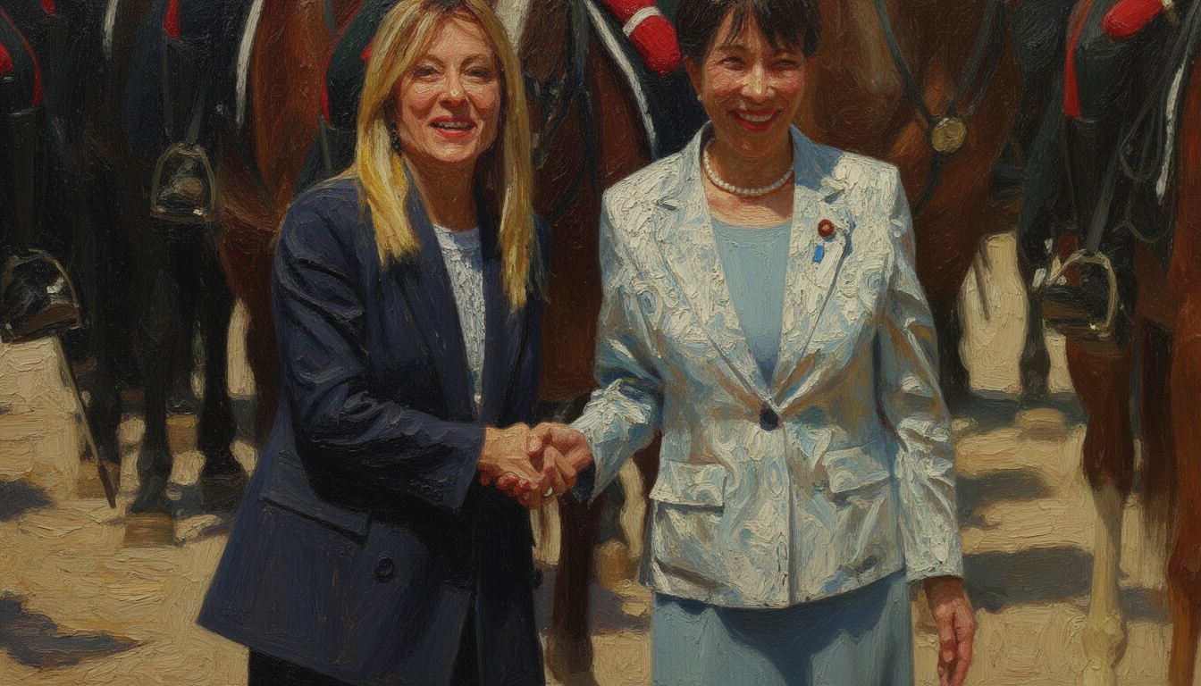 Japan, Italy Strengthen Cooperation on Critical Technologies