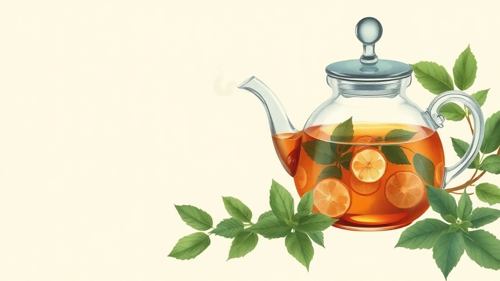 Chá de Hortelã e Gengibre: Receita Anti-inflamatória