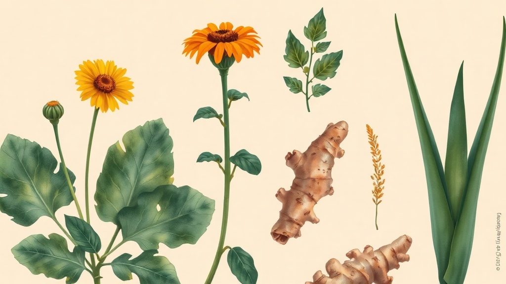 Plantas Medicinais para Cicatrização: Guia Natural