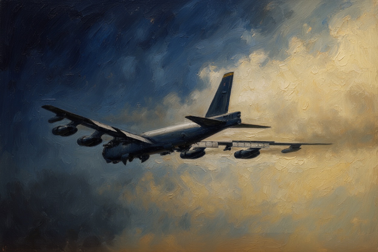 8 Crew Members Presumed Dead in B-52 Stratofortress Crash