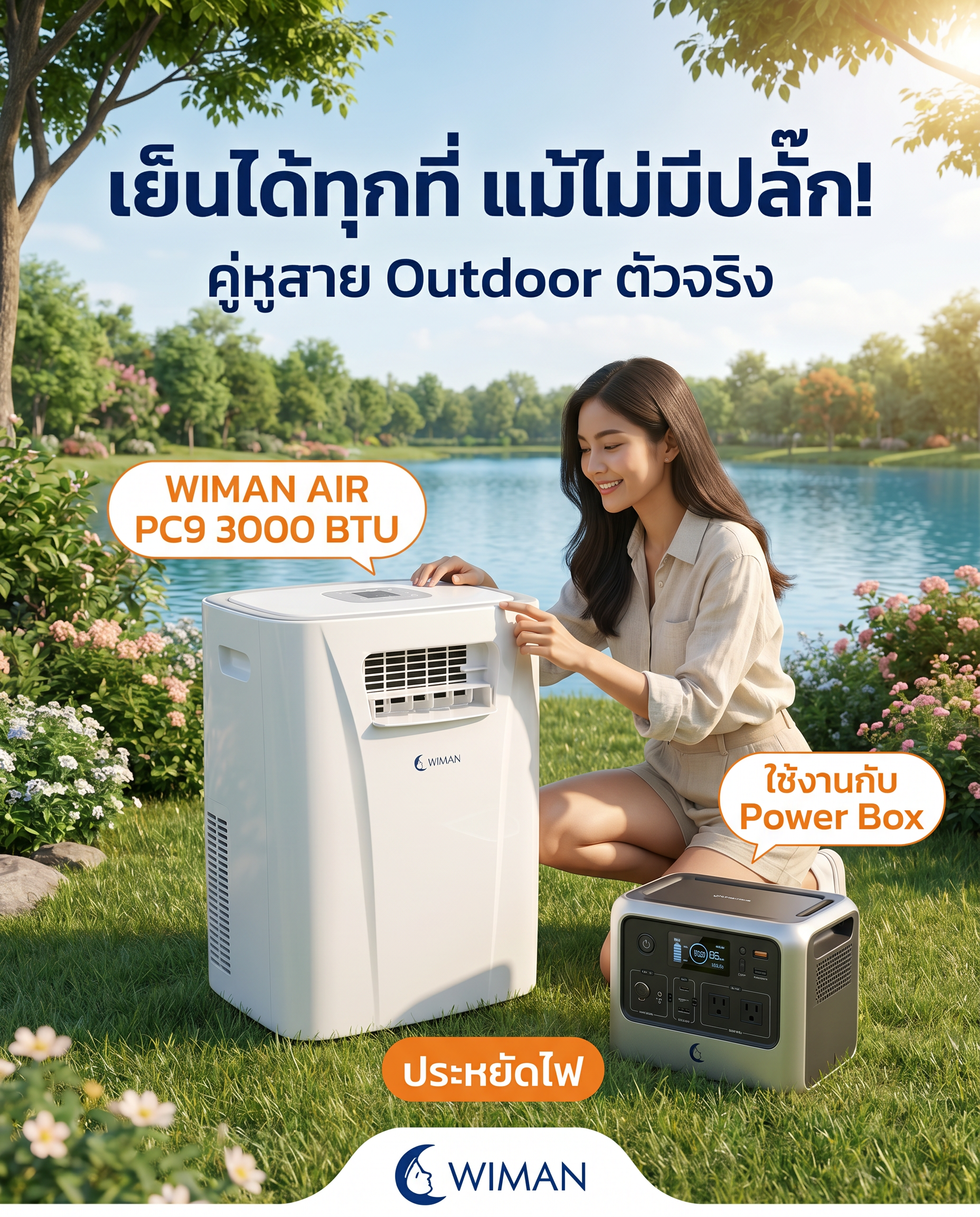 สินค้า WIMAN Air