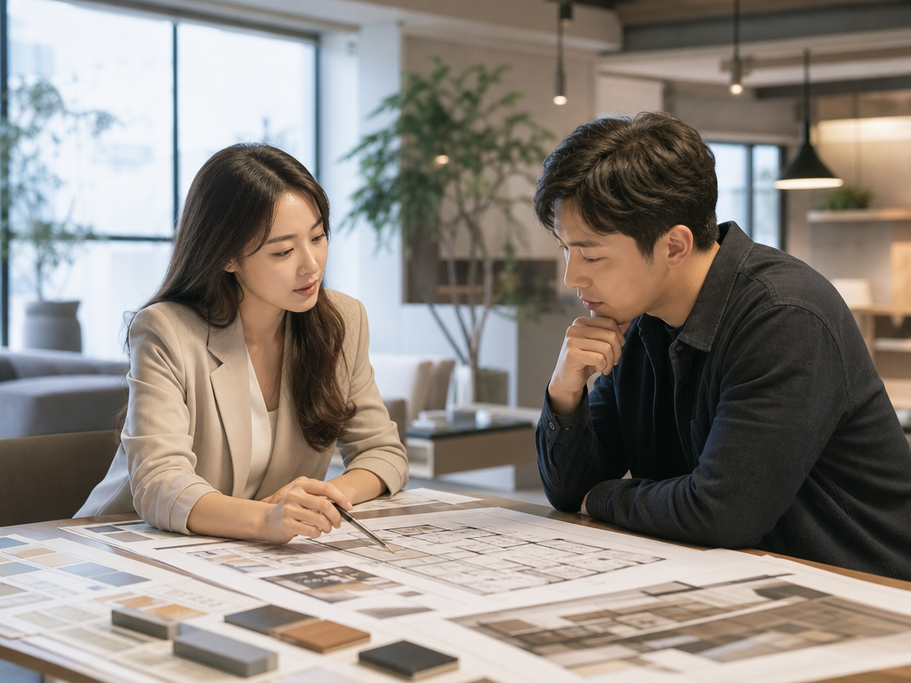 공간 브랜딩 방법, 시공 전 3개월이 결과를 바꾸는 이