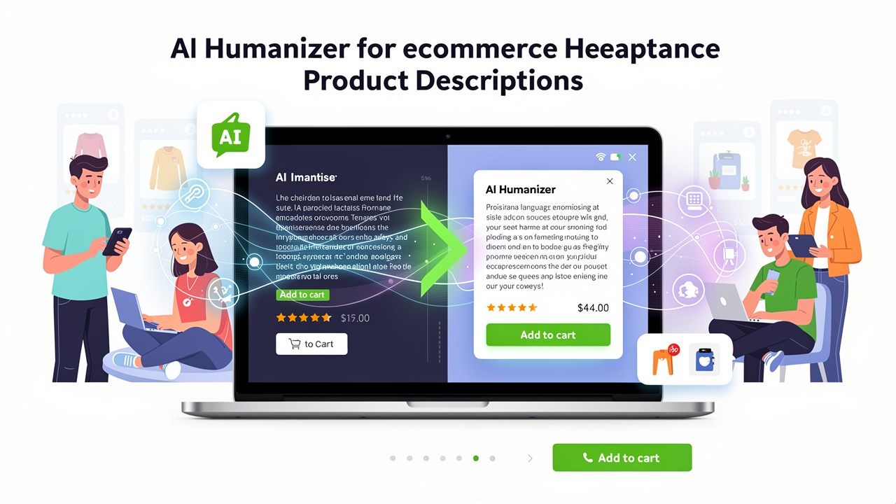 AI Humanizer for Ecommerce Product Descriptions Revolution
