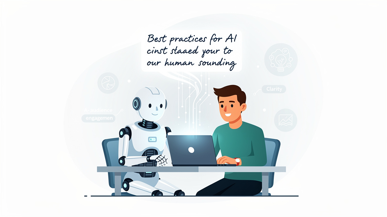 best practices for AI content humanization