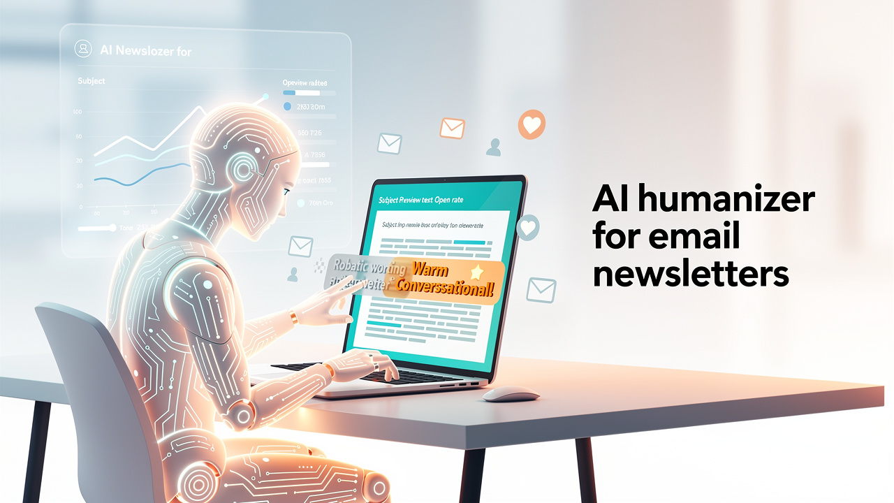 AI Humanizer for Email Newsletters: 36x Better ROI