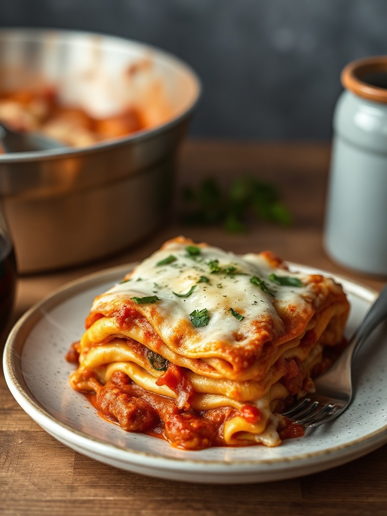 lasagne bolognaise