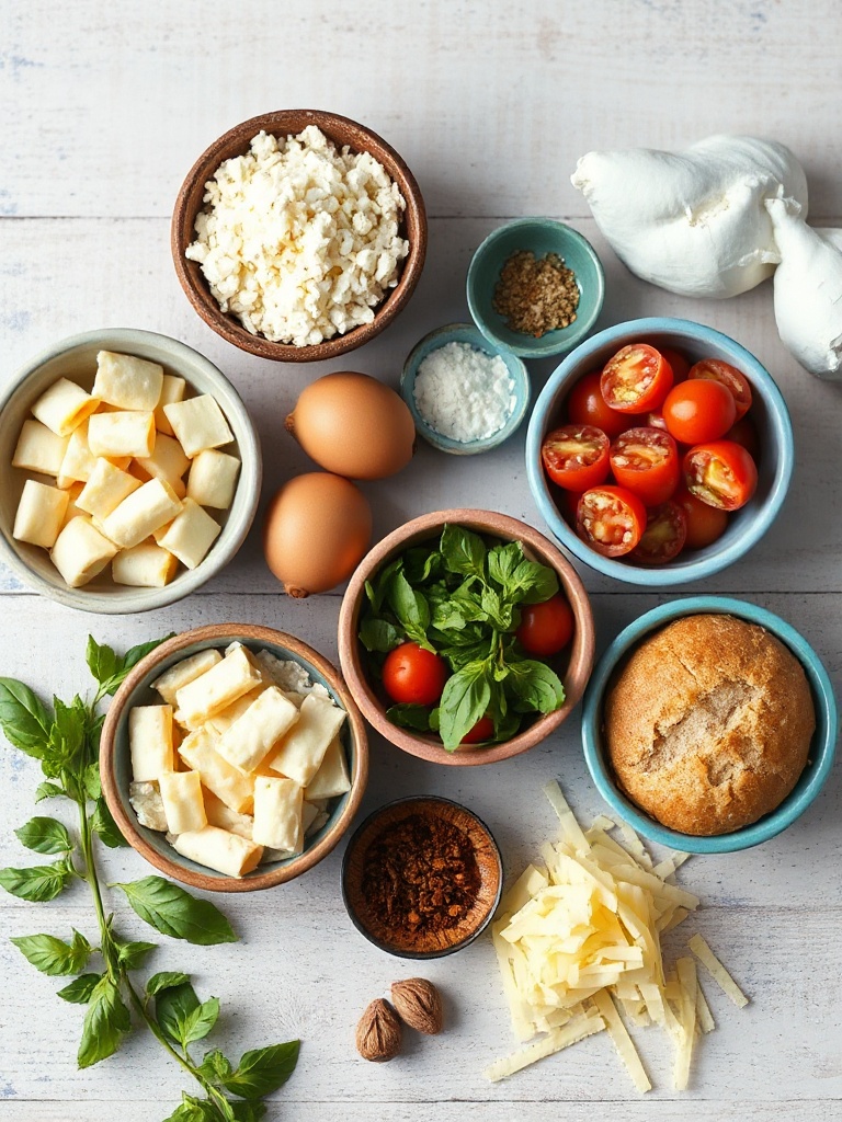 lasagne bolognaise ingredients