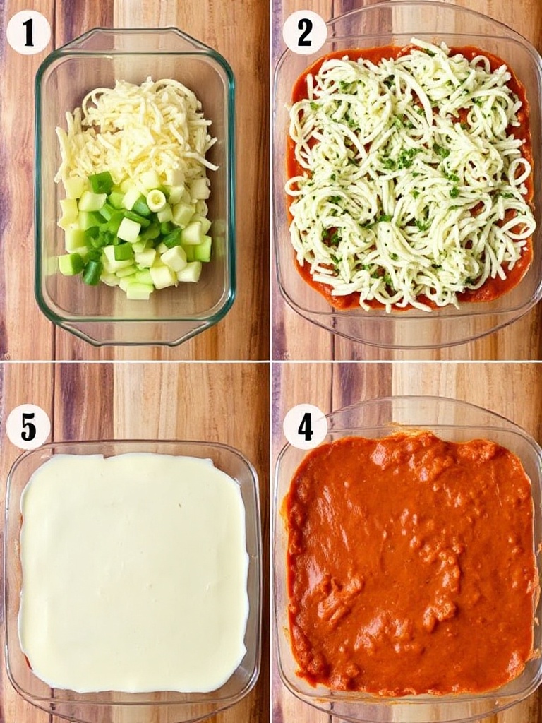 lasagne bolognaise preparation