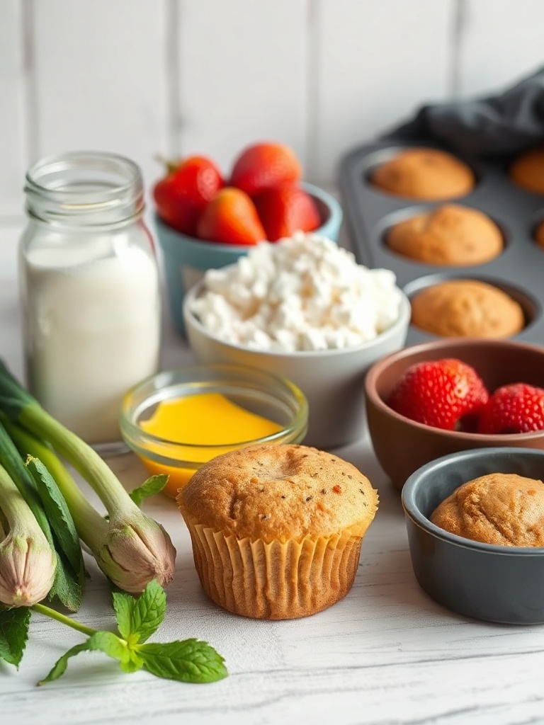 muffin recette ingredients