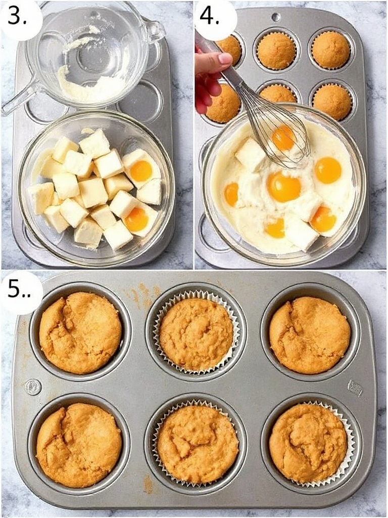 muffin recette preparation