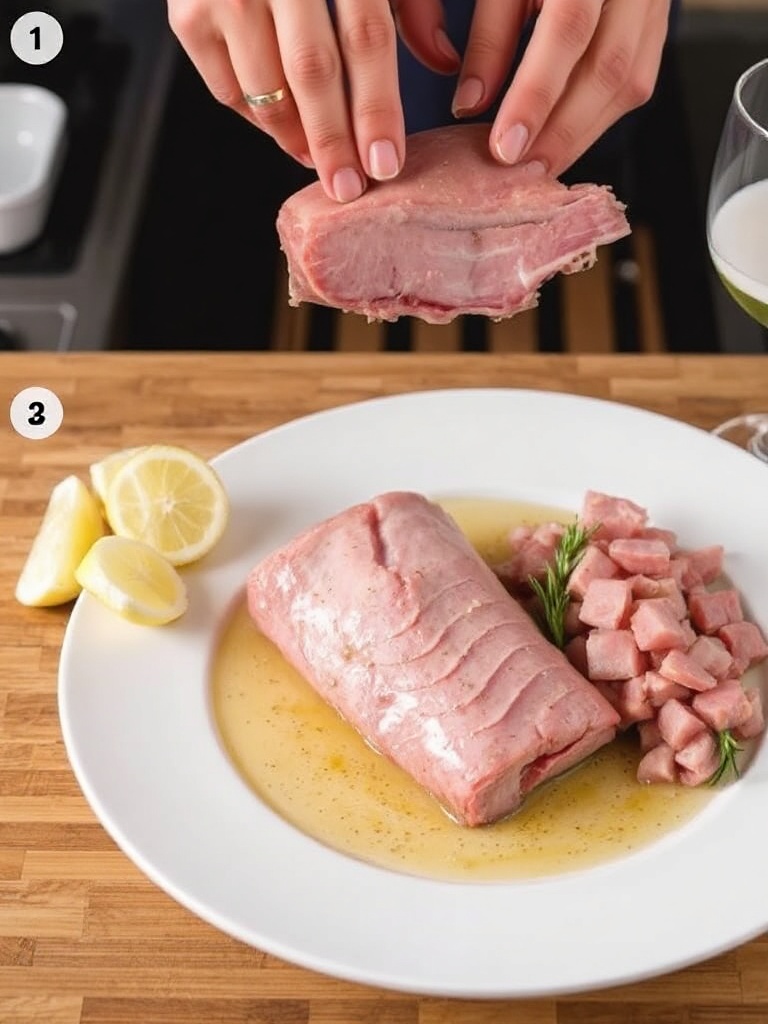 recette joue de porc preparation
