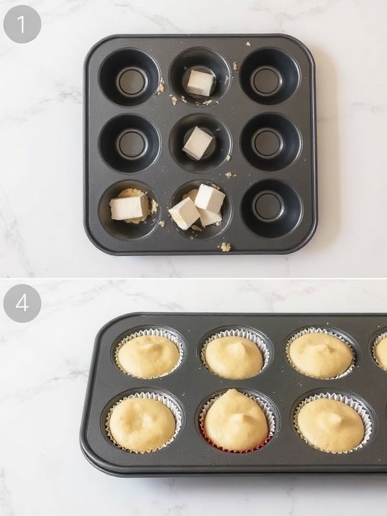 muffin recette preparation