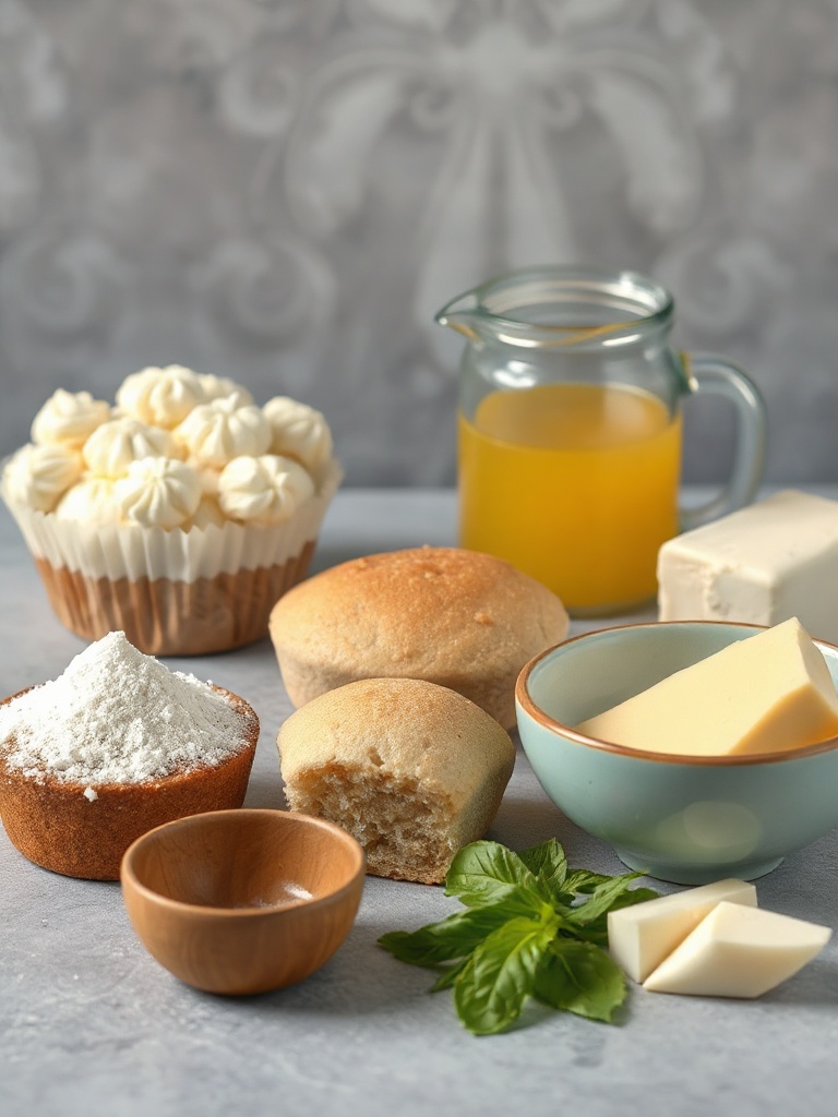 muffin recette ingredients