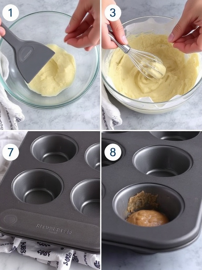 muffin recette preparation