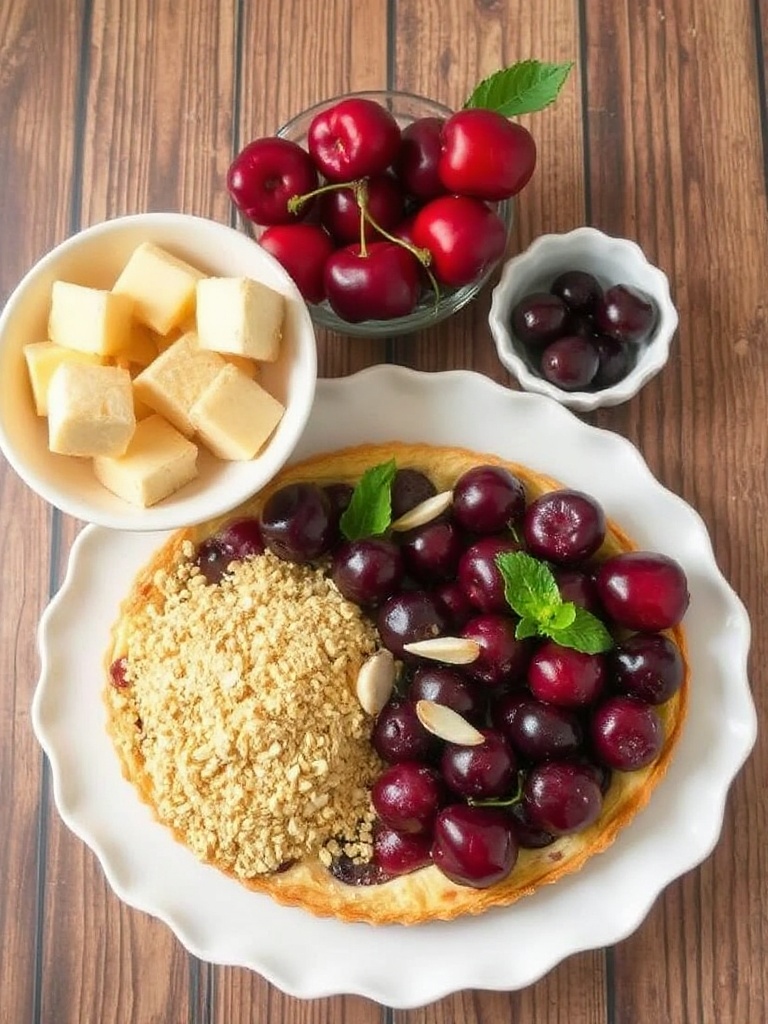 recette clafoutis aux cerises ingredients