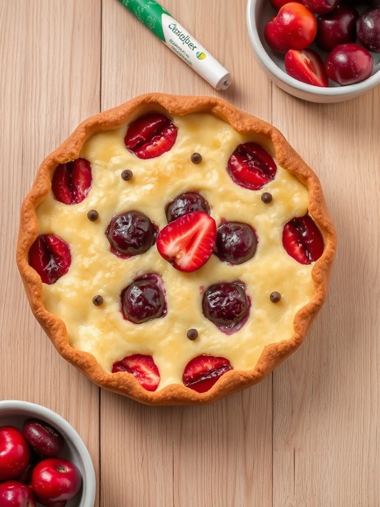 recette clafoutis aux cerises ingredients