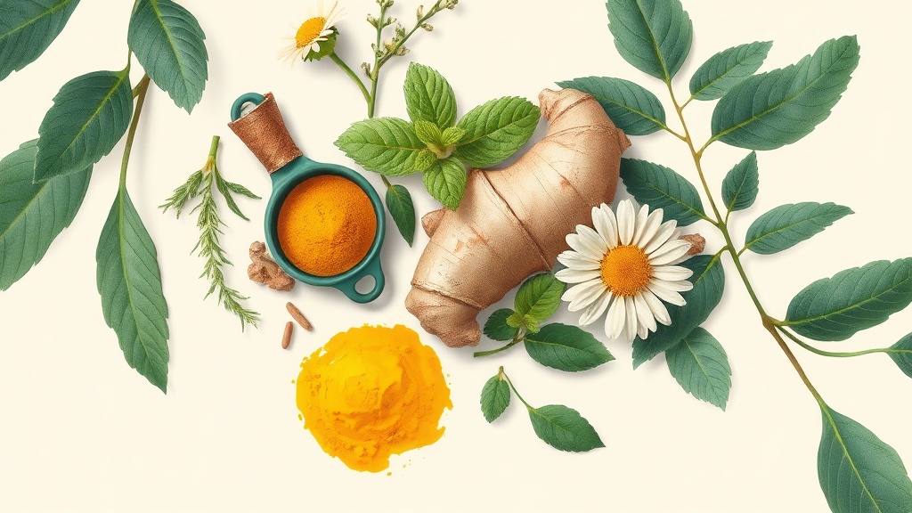 Plantas Medicinais para Inflamação Intestinal