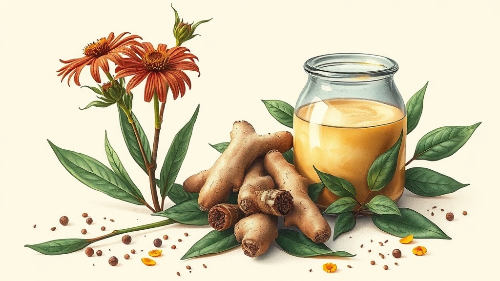 Remédio Caseiro para Dor Muscular: Arnica e Gengibre