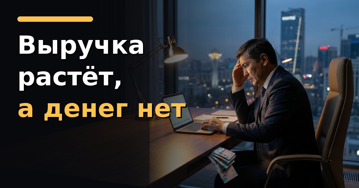 Обложка статьи Выручка растёт, а денег нет: куда утекает прибыль