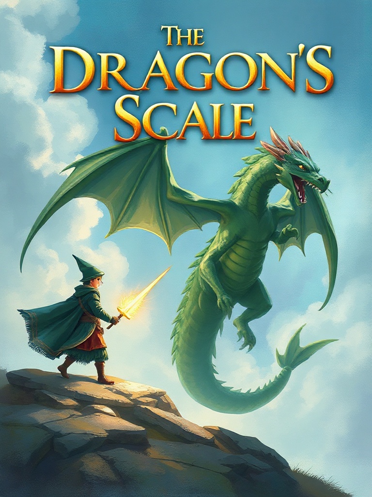 The Dragons Scale: Tales of the startouch elf