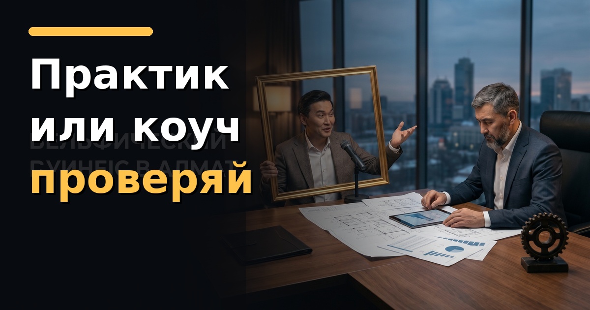 Обложка статьи Практик или коуч: как отличить наставника от инфоцыгана