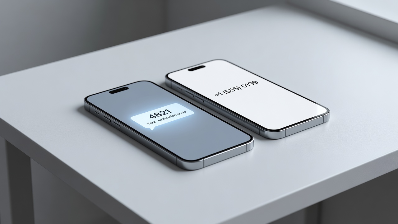 Free Second Phone Number App for Verification Codes