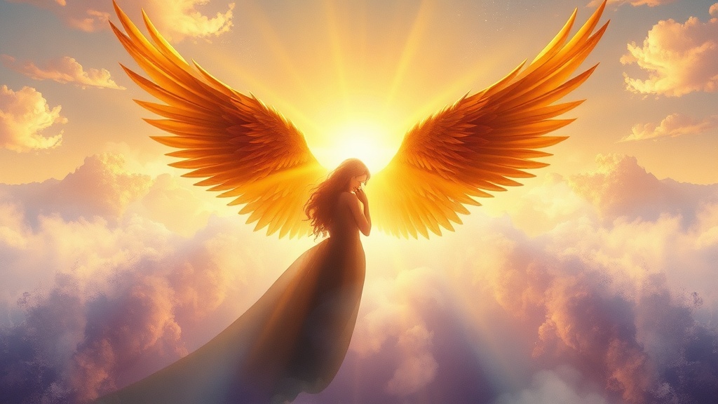 Sonhar com Arcanjo Chamiel: Amor Divino e Proteção