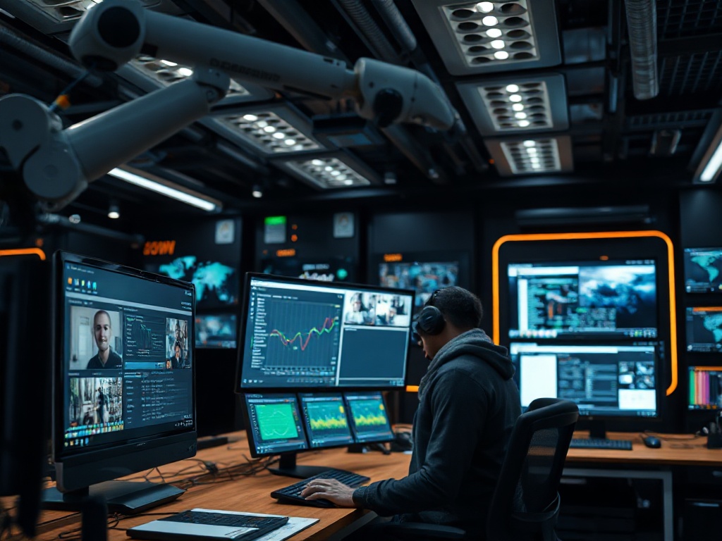 AI video production illustration emphasizing input quality's impact on 80% of output success