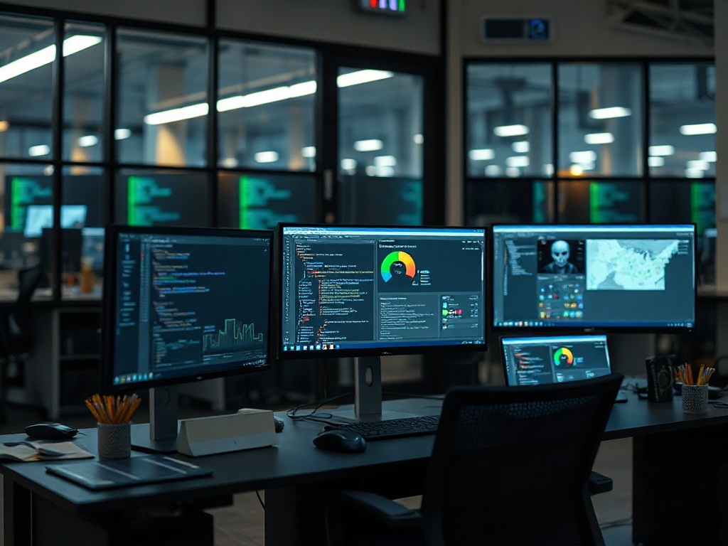 Illustration of AI-assisted pair programming with synchronous editing for scalable software development
