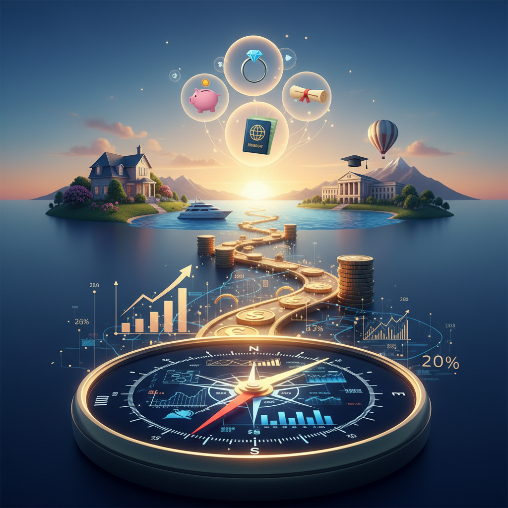 Seu GPS Financeiro: O Planejamento que Te Leva a Qualquer Destino! 🗺️✨