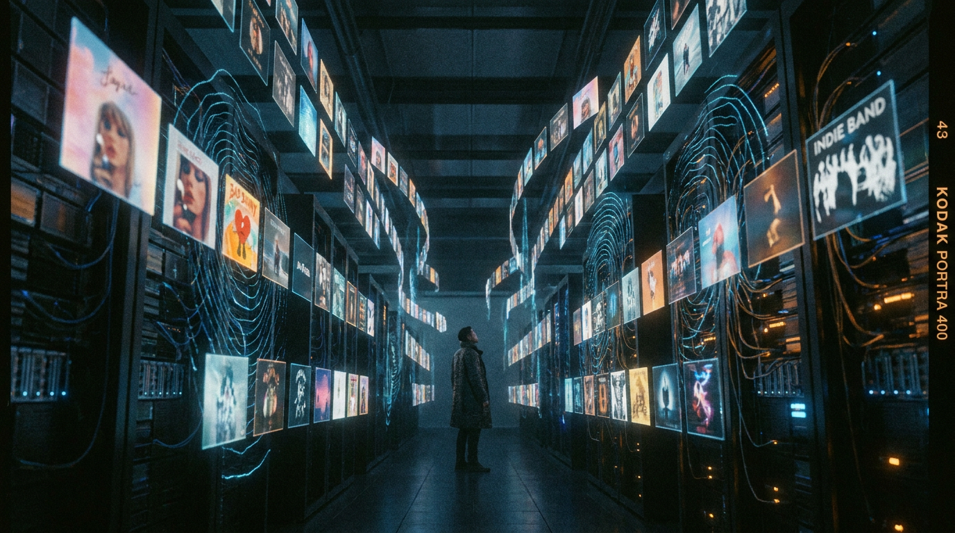 21 Million Songs Exposed in AI Training Data