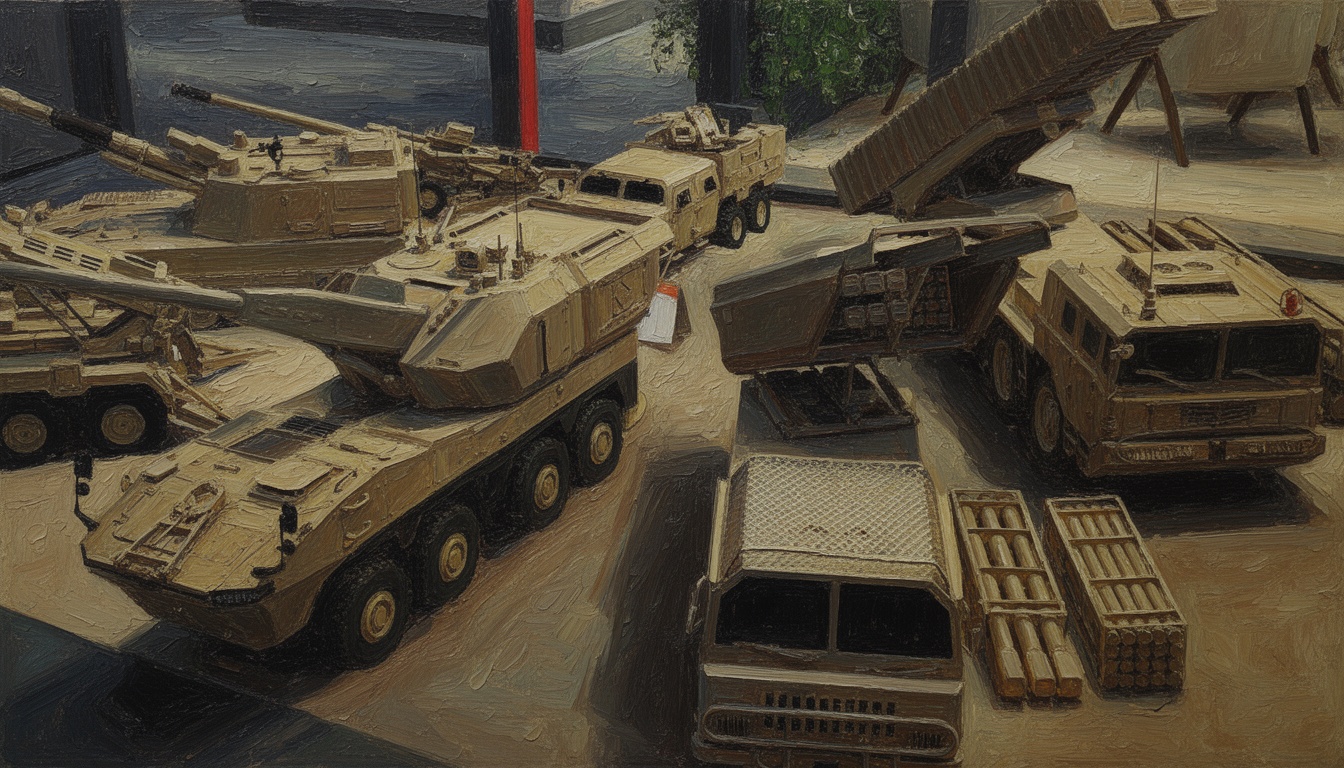 China Unveils Anti-Drone Defense Systems at Eurosatory 2023