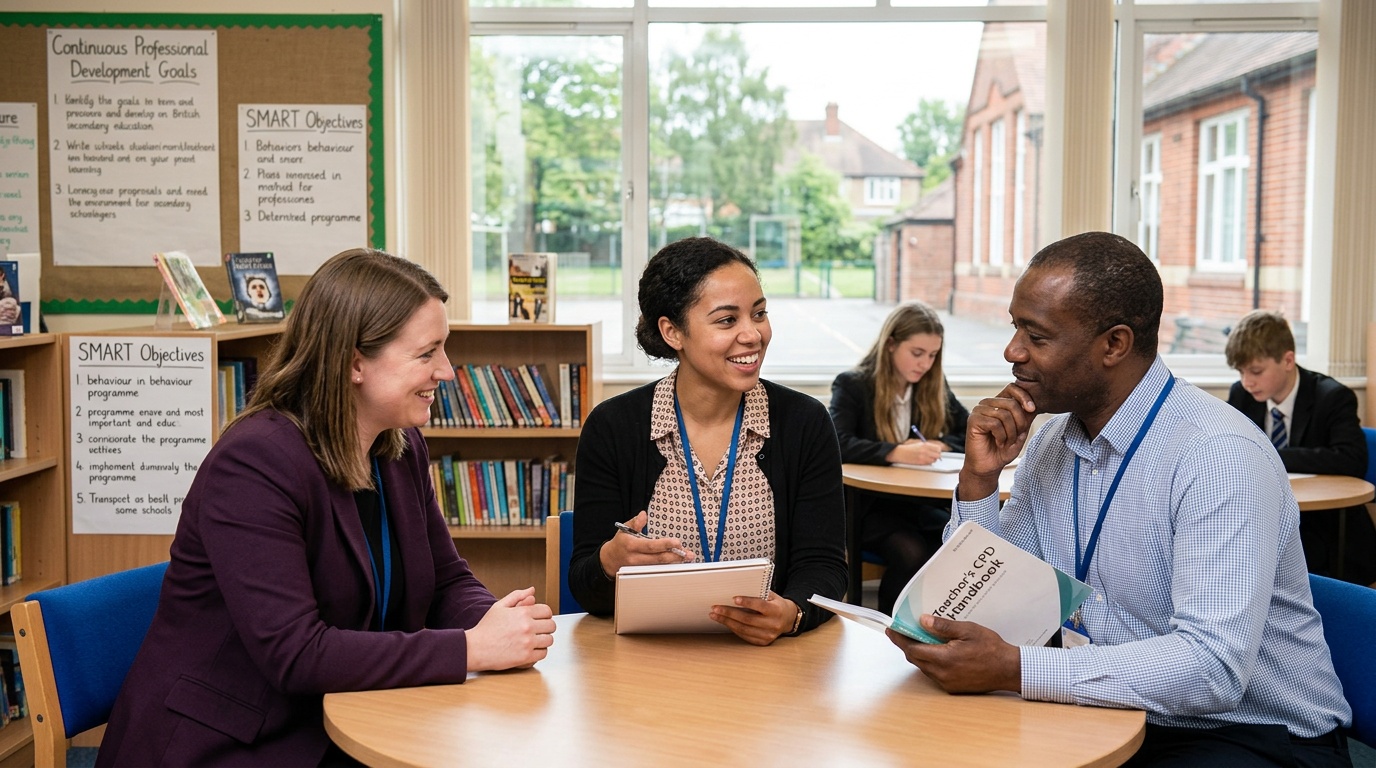 How to Set Meaningful Professional Development Goals That Drive Your Career Forward