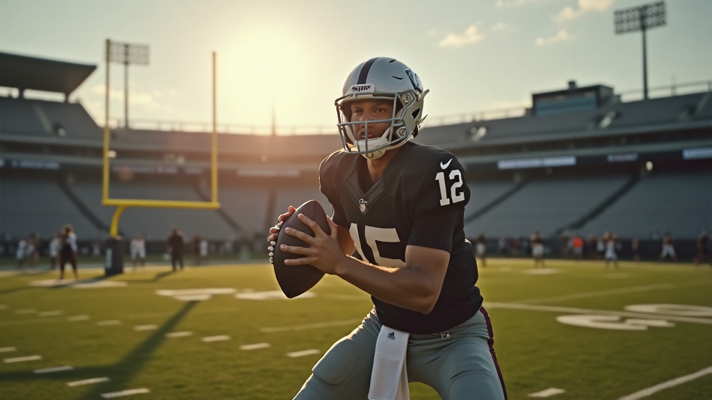 Raiders izbrali novega QB: Fernando navdušil na prvem treningu!